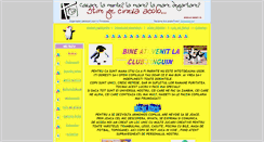 Desktop Screenshot of clubpinguin.ro